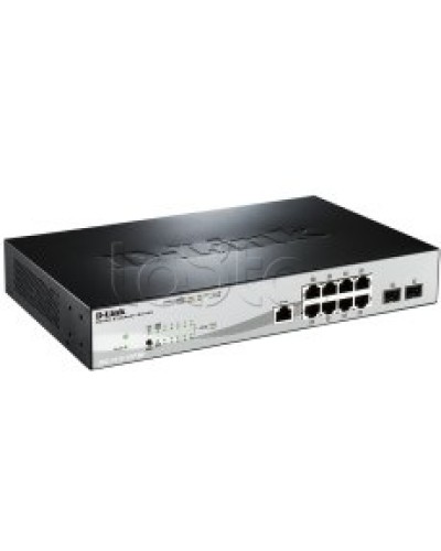 Коммутатор 8 портовый D-Link DGS-1210-10P/ME/B1A в Ставрополе Коммутаторы Pintop.ru
