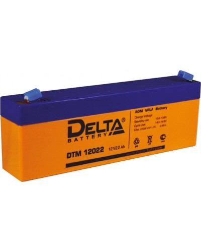 Аккумулятор свинцово-кислотный Delta DTM 12022 в Ставрополе Электротехническое оборудование Pintop.ru
