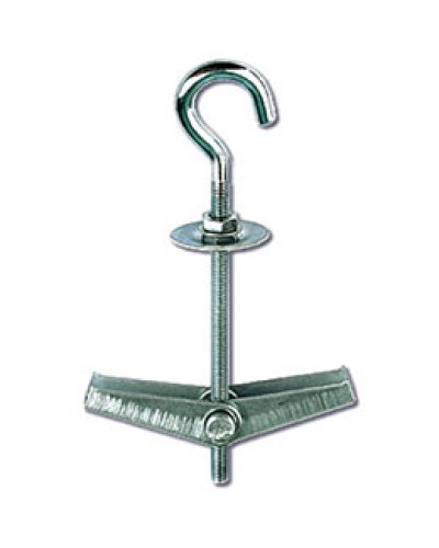 Складной пружинный анкер с крюком М4 D14 DKC CM520414 в Ставрополе Крепеж Pintop.ru