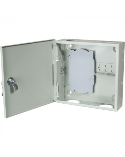 Кросс оптический настенный на 8 SC/ST/FC адаптеров LANMASTER (LAN-FOB-WM-8SC/ST) в Ставрополе Кросс оптический Pintop.ru