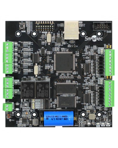 Сетевой контроллер Smartec ST-NC221R2 в Ставрополе Контроллеры СКУД Smartec Pintop.ru