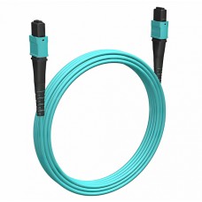 Кабельная сборка MPO(F) -MPO(F)-12 волокон 50/125 OM3, 7 m Cabeus (FOP-50-OM3-12-MPO(F)-12-MPO(F)-B-7m)