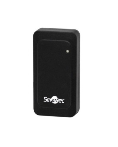 Считыватель EM, HID prox, MIFARE, черный, интерфейс Wiegand26/Wiegand34, до 3-6 см, -45°+60°С, 82х42х18 мм, 12 В DC, 30 мA Smartec ST-PR012EHM-BK в Ставрополе Считыватели Pintop.ru