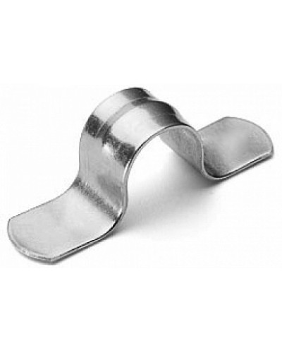 Скоба металлическая двухлапковая СМД 19-20 без отверстий (100 шт/уп) Промрукав PR08.3641 в Ставрополе Держатели, клипсы, скобы Pintop.ru