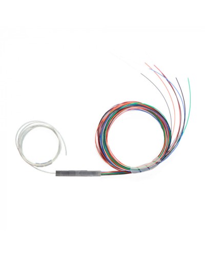 Разветвитель план 1х32 не окон 9/125 вывод 1.5м буфер 0.9 мм 1260/1650 Cabeus (FCT-PLC-1/32-9-1.5-0.9) в Ставрополе Оптические разветвители (сплиттеры) Pintop.ru