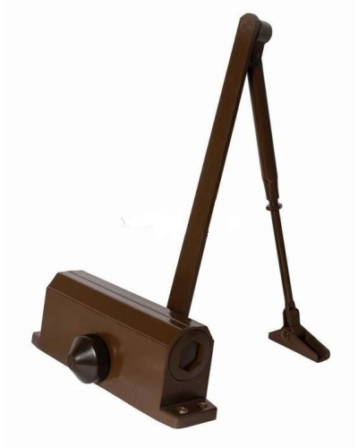 Доводчик NOTEDO DC-120 EN6 (коричневый) в Ставрополе Доводчики Pintop.ru