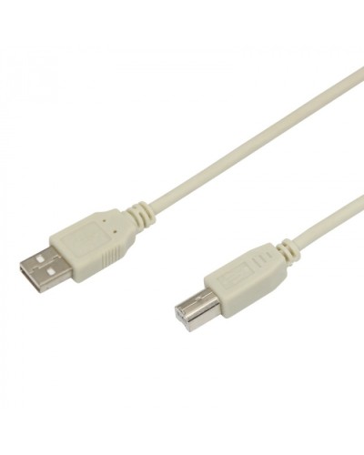 Шнур USB 2.0 (шт. USB А - шт. USB В), 1.8 М REXANT 18-1104 в Ставрополе Патч-корды и пигтейлы Pintop.ru