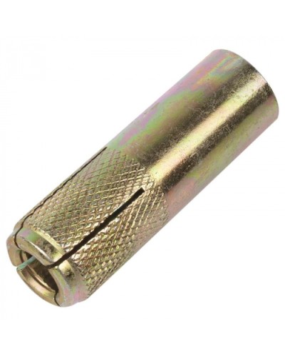 Анкер забивной стальной оцинкованный (цанга) М16 20х65 (25шт/уп) Промрукав (PR08.6811) в Ставрополе Крепеж Pintop.ru