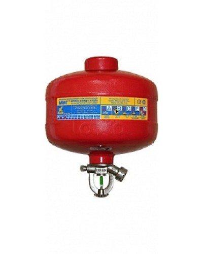 Модуль порошкового пажаротушения ПОЖТЕХНИКА МПП-2,5/93 МИГ (температура срабатывания +93°С) (красный) в Ставрополе Модули порошковые Pintop.ru