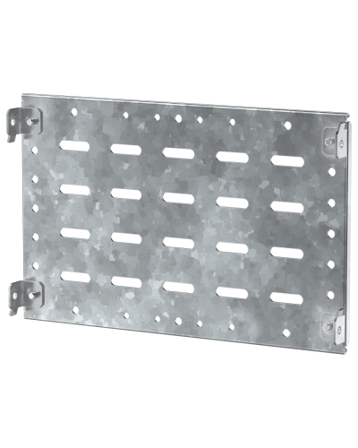 FORMAT Перегородка секционирования задняя 200х400мм IEK (FO-00-SWF-020-040) в Ставрополе Аксессуары для стоек и шкафов Pintop.ru