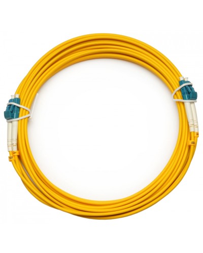 Шнур оптический duplex LC-LC 9/125 sm 0.5м LSZH Cabeus (FOP(d)-9-LC-LC-0,5m) в Ставрополе Патч-корды оптические Pintop.ru