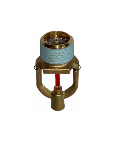 Ороситель спринклерный тонкораспыленной воды Спецавтоматика СВS0-ПНо 0,085-R1/2/P57.В3- Бриз-12/К16 с резьб. герм., БЫСТРОДЕЙСТВУЮЩИЙ (3 мм) в Ставрополе Оросители Pintop.ru