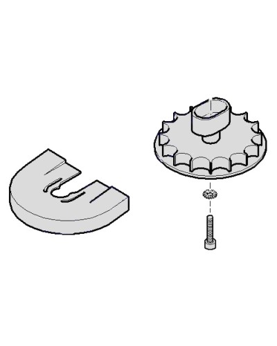 Шестеренка для C001 Came 119RICX004 в Ставрополе Запчасти для шлагбаумов и автоматики Pintop.ru