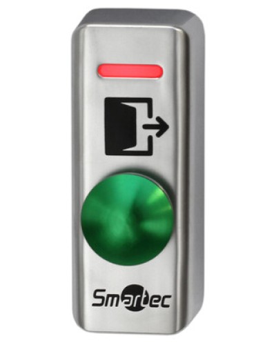 Кнопка металлическая накладная Smartec ST-EX241L в Ставрополе Кнопки выхода Pintop.ru