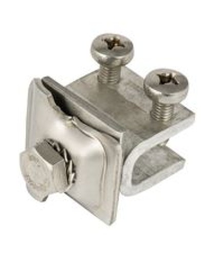 Держатель фальцевый, скручиваемый 3мм Ni EKF PROxima (lp-d2002) в Ставрополе Электротехническое оборудование Pintop.ru