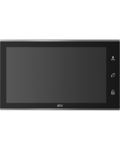Монитор видеодомофона CTV-M4105AHD (черный) в Ставрополе Абонентские видеоустройства Pintop.ru