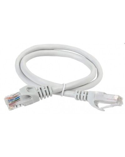 Коммутационный шнур (патч-корд), кат.6 UTP, LSZH, 0,5м, серый ITK (PC01-C6UL-05M) в Ставрополе Патч-корды и пигтейлы Pintop.ru
