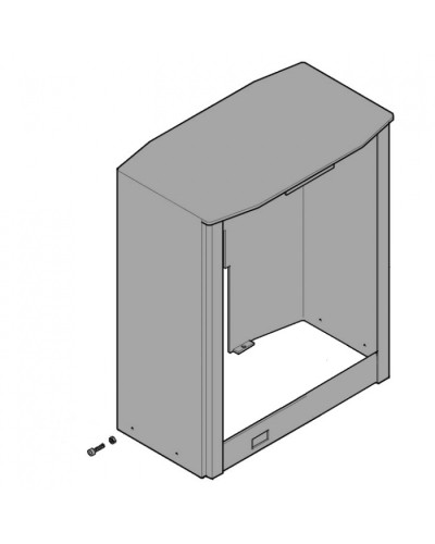 Корпус BY-3500T Came 119RIY060 в Ставрополе Запчасти для шлагбаумов и автоматики Pintop.ru