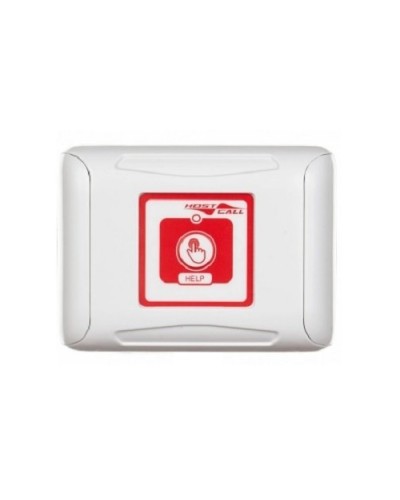 Влагозащищенная радиокнопка вызова Hostcall MP-411W2 в Ставрополе Система оповещения и трансляции Hostcall Pintop.ru