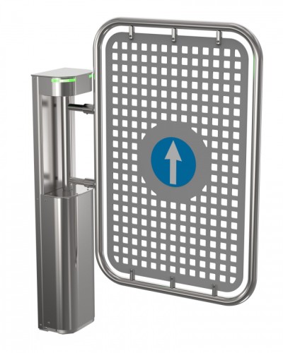 Калитка Ростов-Дон К32ДМ НЕРЖ двухсторонняя (без дуги) Ростов-Дон в Ставрополе Калитки Pintop.ru