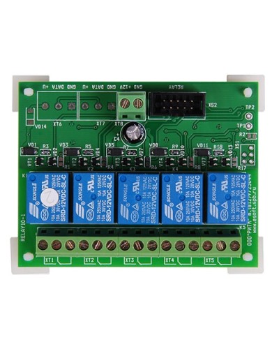 Реле неадресное Контакт на 5 выходов Ritm в Ставрополе GSM мониторинг Ritm Pintop.ru