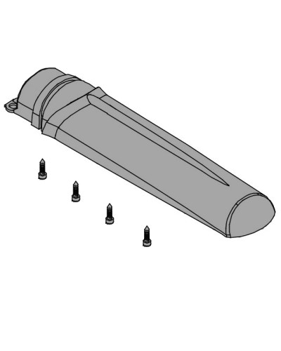 Крышка кожуха винта АХ5024, АХ71230 Came 119RID310 в Ставрополе Запчасти для шлагбаумов и автоматики Pintop.ru