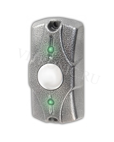 Кнопка выхода Олевс ЦИКЛОП Кнопка выхода Серебряный антик в Ставрополе Кнопки выхода Pintop.ru