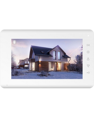 Монитор цветного видеодомофона Tantos Mia (White) VZ в Ставрополе Абонентские видеоустройства Pintop.ru