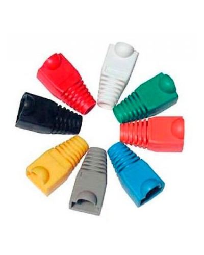 Колпачок защитный для коннекторов RJ45 (100шт/уп) Cabeus CAP-BK в Ставрополе Коннекторы и разъемы Pintop.ru