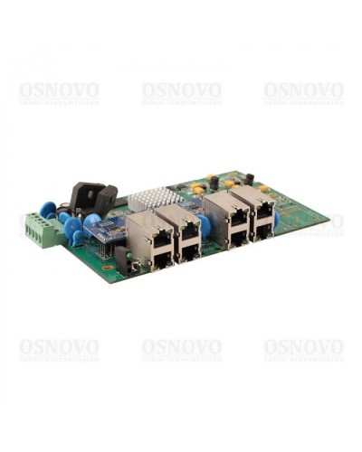 Коммутатор PoE 8-портовый OSNOVO SW-80800/IC-P в Ставрополе Коммутаторы Pintop.ru