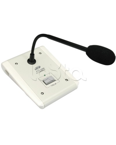 Микрофон настольный JDM PTT-100N в Ставрополе Микрофонные консоли и микрофоны Pintop.ru