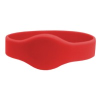 Браслет с MIFARE идентификатором красный Smartec ST-PT055MF-RD