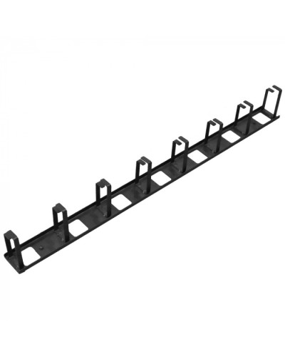 Вертикальный органайзер 755 мм, 8 металлических колец LANMASTER (LAN-ORV-17U-8MR) в Ставрополе Кабельные органайзеры Pintop.ru