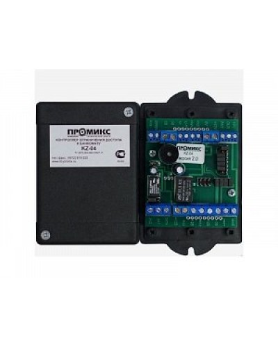 Контроллер ограничения доступа к банкомату Promix-CS.PD.01 в Ставрополе Дополнительное оборудование для СКУД Pintop.ru