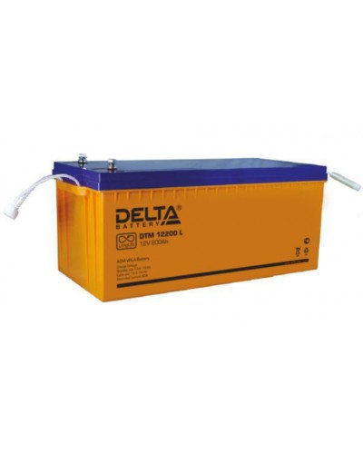Аккумулятор свинцово-кислотный Delta DTM 12200 L в Ставрополе Электротехническое оборудование Pintop.ru
