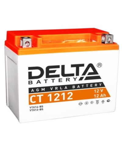 Аккумулятор АКБ 12 - 12 Delta CT 1212* в Ставрополе Электротехническое оборудование Pintop.ru