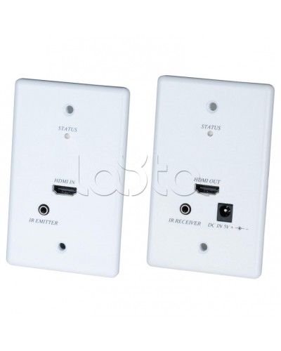 Комплект передачи HDMI с обратным ИК-повторителем SC&T HW01 в Ставрополе Видеоусилители, Модуляторы, Делители Pintop.ru