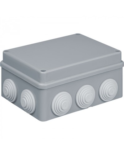 Коробка распаячная открытого монтажа Navigator 93 408 NSS-DB-150-110-70-10-GR в Ставрополе Распределительные коробки Pintop.ru