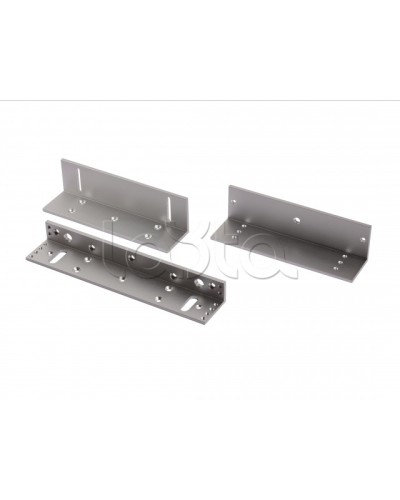 Комплект монтажных уголков для электромагнитных замков Hikvision DS-K4H258-LZ в Ставрополе Дополнительное оборудование для СКУД Pintop.ru