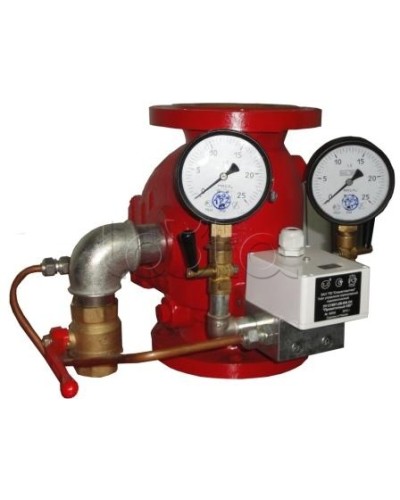 Узел управления спринклерный водозаполненный Спецавтоматика Прямоточный-150 (УУ-С150/1,6В-ВФ.О4) в Ставрополе Устройства пуска водяного пожаротушения Pintop.ru