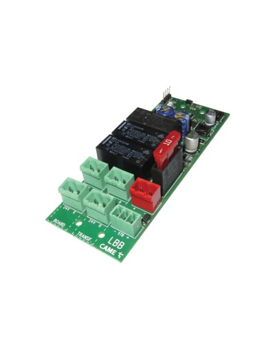 Плата аварийного питания для шлагбаумов серии GARD-PX (с кронштейном, без аккумуляторов) Came 806SA-0100 в Ставрополе Запчасти для шлагбаумов и автоматики Pintop.ru