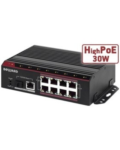 Коммутатор 8 портовый Beward STP-811HPV2 в Ставрополе Коммутаторы Pintop.ru