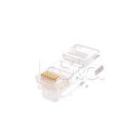 Разъем RJ-45 под витую пару (100 шт/уп) NIKOMAX (NMC-RJ88RZ50UD1-100)