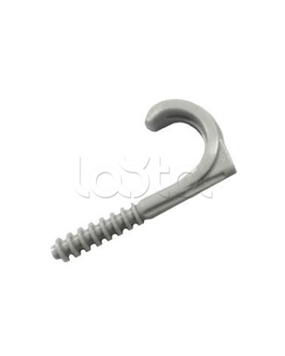 Держатель (клипса) F типа одинарнаядля труб D16-20 мм Экопласт 41823 в Ставрополе Держатели, клипсы, скобы Pintop.ru