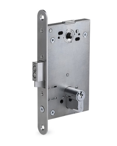 Замок электромеханический врезной PERCo-LB85.3 в Ставрополе Электромеханические замки Pintop.ru