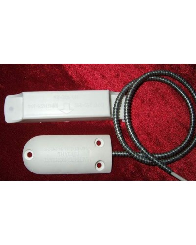 Извещатель охранный точечный магнитоконтактный Магнито-Контакт Змея исп.06 (ИО 102-26) (металлорукав из оцинкованной стали) в Ставрополе Извещатели охранные Pintop.ru