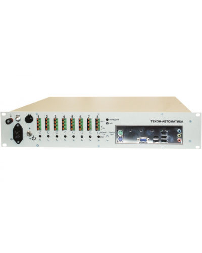 Пульт Текон-Автоматика Пульт АСУД-248 ПК (4) в Ставрополе Аксессуары для СОУЭ Pintop.ru