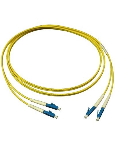 Патч-корд оптический LSZH, дуплексный, LC/UPC-LC/UPC, SM, 5м LANMASTER LAN-2LC-2LC/SU-5.0 в Ставрополе Патч-корды и пигтейлы Pintop.ru