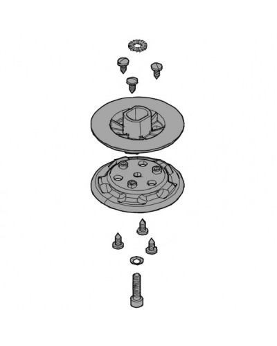 Шкив цепи C010 Came 119RICX046 в Ставрополе Запчасти для шлагбаумов и автоматики Pintop.ru