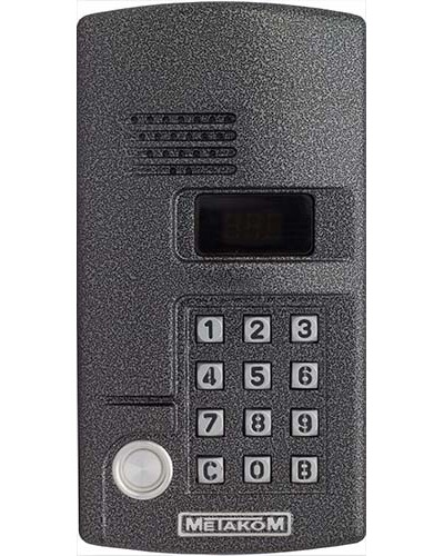 Блок вызова домофона Метаком МК2003.2-ТМ4ЕN в Ставрополе Блоки вызова многоабонентные Pintop.ru